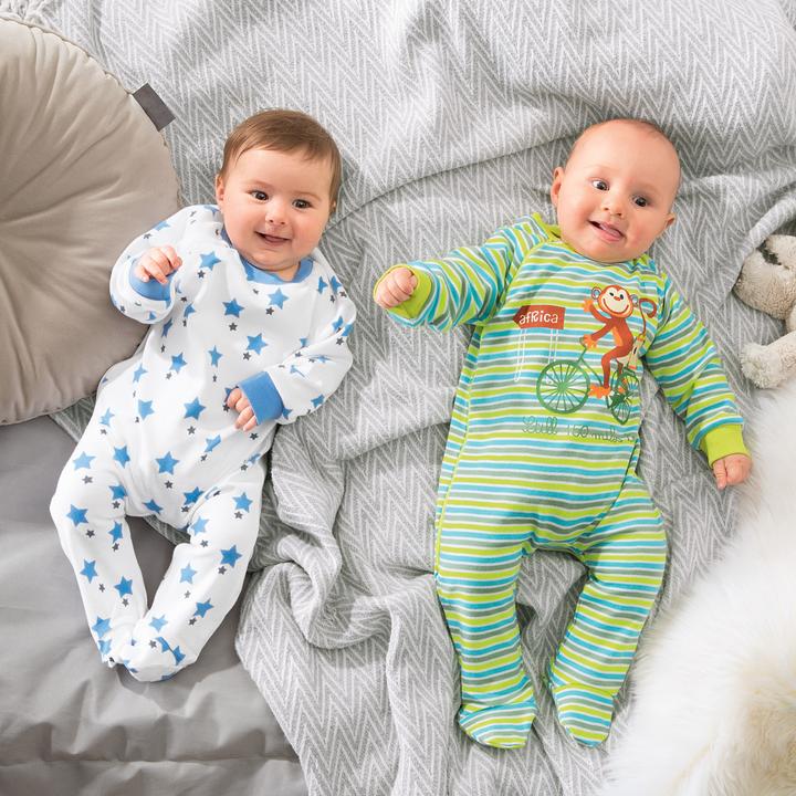 Image du produit Erwin Müller Pyjama pour bébé, lot de 2 (74, 80)