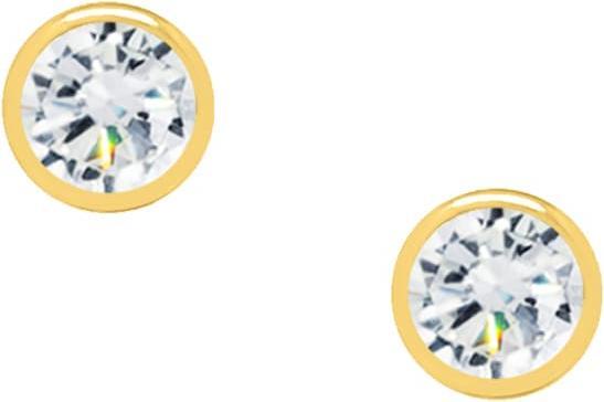 Produktbild Candy Ohrringe Sheer Bliss, 925 Sterling Silber, vergoldet (18k vergoldet, 925 Sterling Silber, 925er Sterlingsilber)