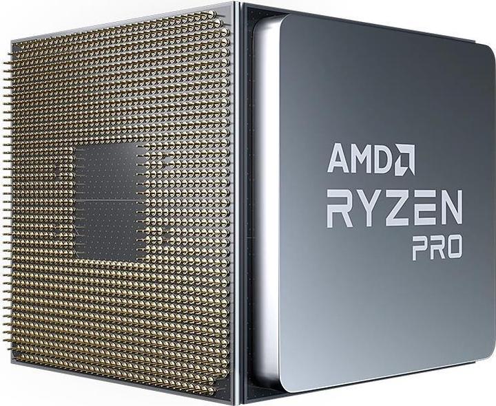 Actual product image AMD Ryzen 7 PRO 4750G (AM4, 3.60 GHz, 8 -Core)