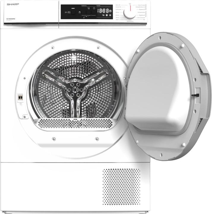 Immagine prodotto Sharp KD-NHA8S8PW3-DE (8 kg, A destra)