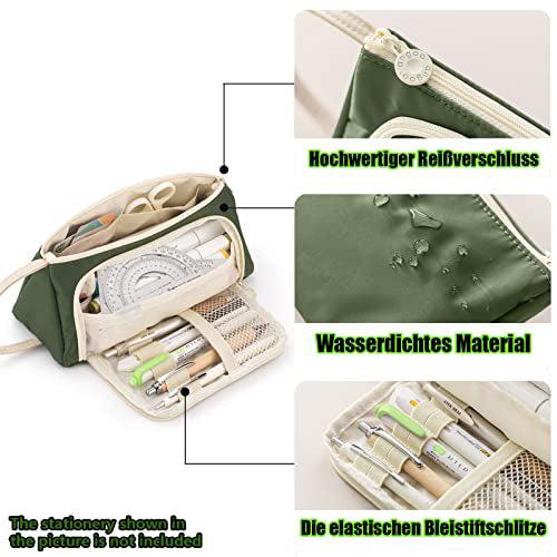 Produktbild Only-Bags.Store Federmäppchen Federmäppchen grosse Kapazität Teenager Federmäppchen für Schule & Büro