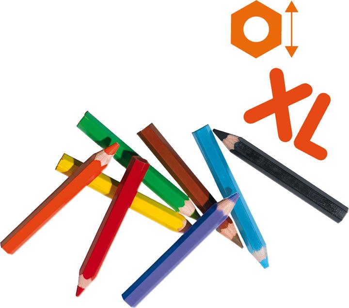 Image du produit Ses Mon premier crayon de couleur (Multicolore, 8 x)