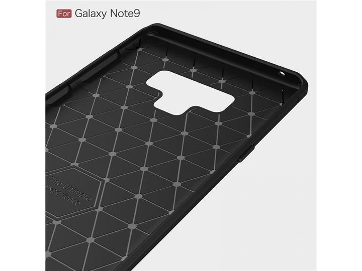 Immagine prodotto Screenguard Samsung Galaxy Note9 Cover Carbon Brushed Soft TPU (Samsung Galaxy Note 9)