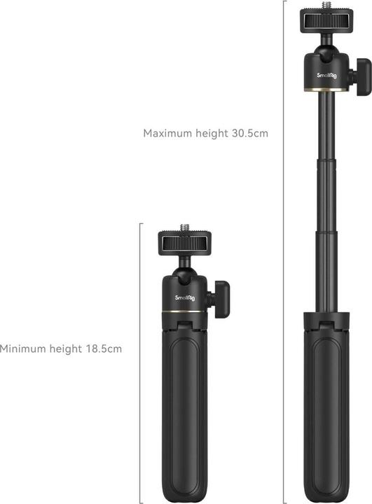 Immagine prodotto SmallRig Kit Vlog VK-30 (Metallo)