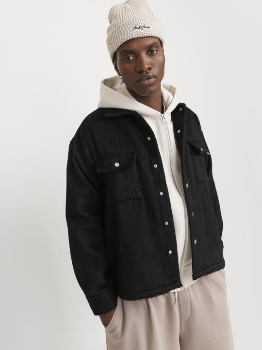 Image du produit Jack & Jones Jcoreflex Hairy Overshirt Ls Styd Aw24 (XXL)