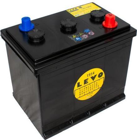 Immagine prodotto Levo 3 Y 9 (PP) Batteria per auto d'epoca in scatola PP 6V 135Ah/20h 1000A (EN) (6 V, 135 Ah)