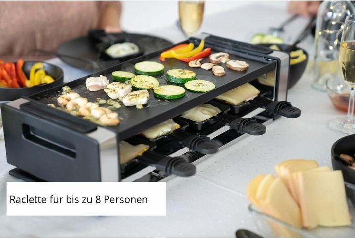 Actual product image Unold 48730 Raclette Finesse Basic