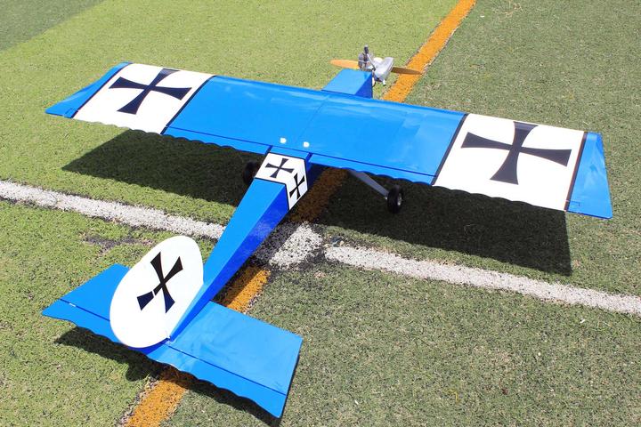 Actual product image Seagull Models SG-Models ) Classic Ugly Stick 71" Blue ARF (Multi motor)