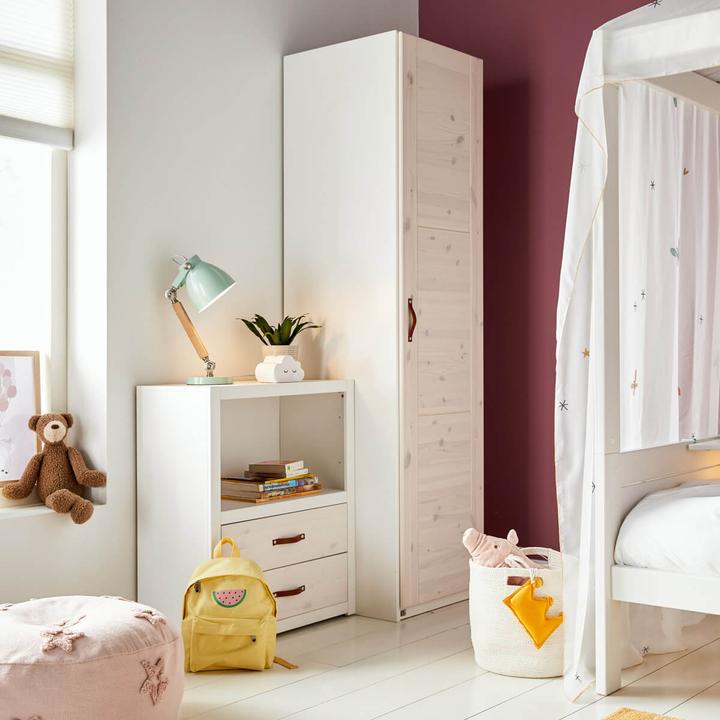 Image du produit Lifetime Kidsrooms Life Time Lit à baldaquin Fairy avec sommier à lattes de luxe (90 x 200 cm)