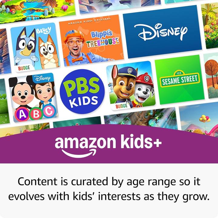 Actual product image Amazon Fire HD10 Kids 13 Gen (10.10", 32 GB, Blue)