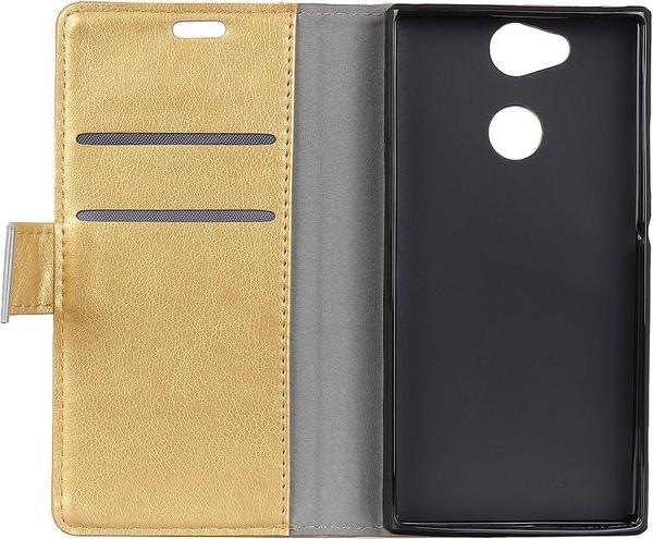 Image du produit MU Classic Pochette de livre en cuir (Sony Xperia XA2)