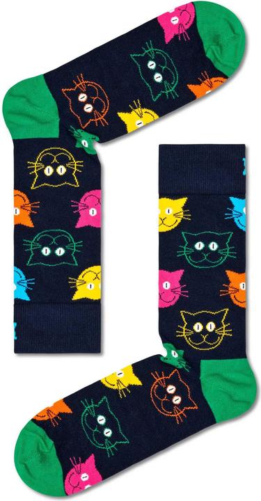 Produktbild Happy Socks Mixed Cat (3er Pack, 41 - 46)