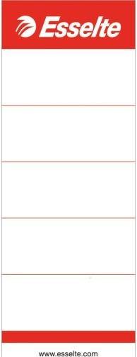 Actual product image Leitz 10 insertable back labels No.1 POWER white for 7.5 cm