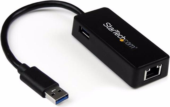 Image du produit StarTech Adaptateur USB vers Ethernet (USB 3.0, RJ45 (1x))