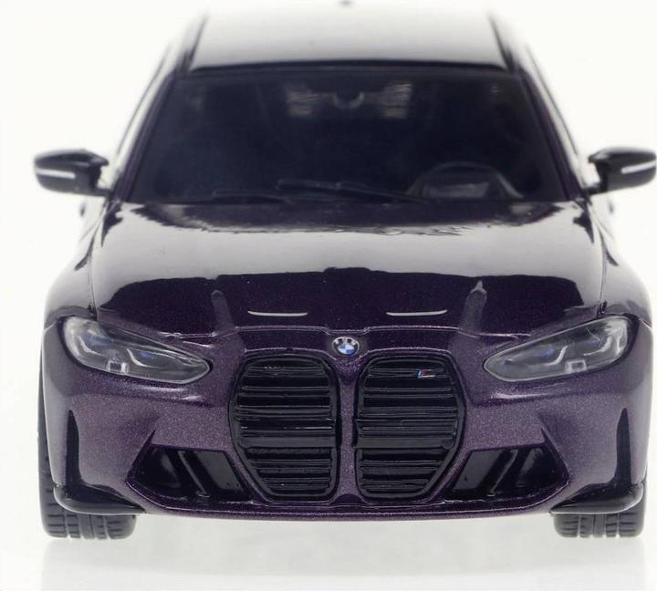 Actual product image Solido 1:43 BMW G81 M3 Touring, 2023 purple
