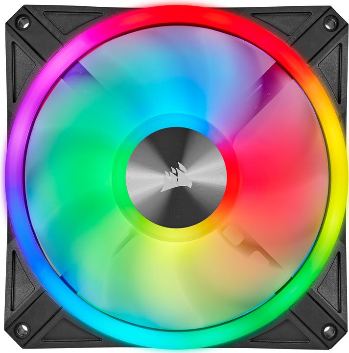 Actual product image Corsair iCUE QL140 RGB (140 mm, 1 x)