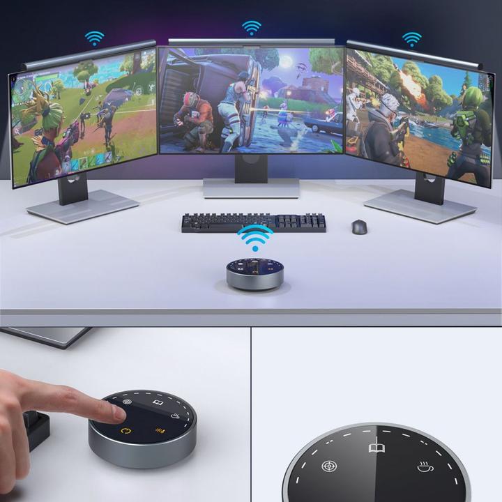 Actual product image Elesense Monitor lamp E1129