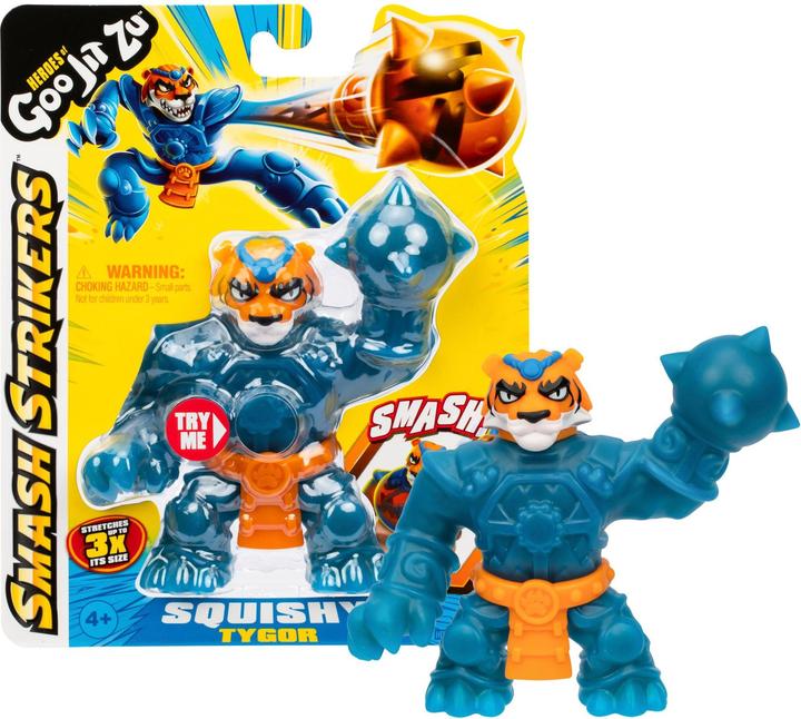 Goo Jit Zu - Smash Strikers Tygor - (42795)