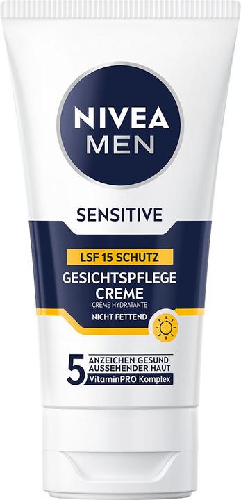 Produktbild NIVEA Sensitive (75 ml, Tagescreme, SPF 15)