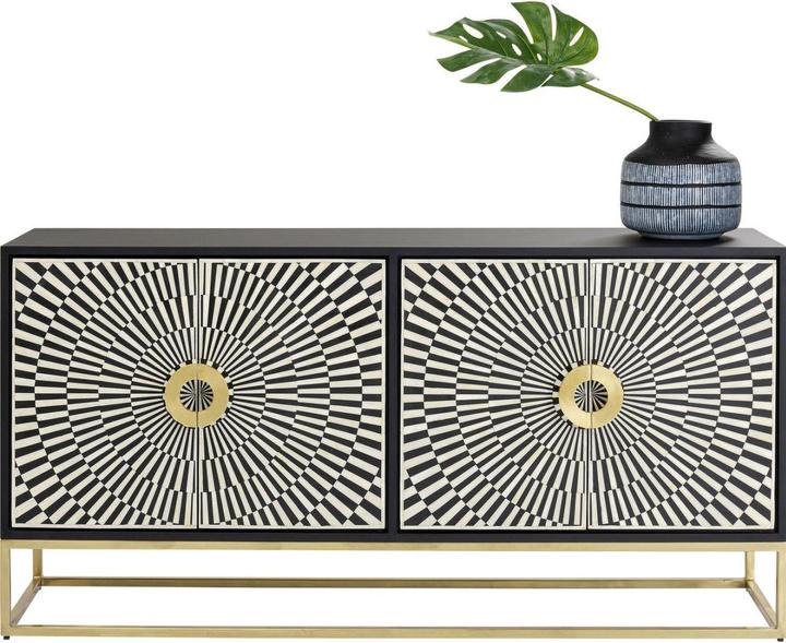 Kare Design Buffet Electro (160 x 40 x 80 cm)