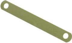 Produktbild Elba Heftzunge aus Metall, messingfarben lackiert Masse: 45 x 160 mm