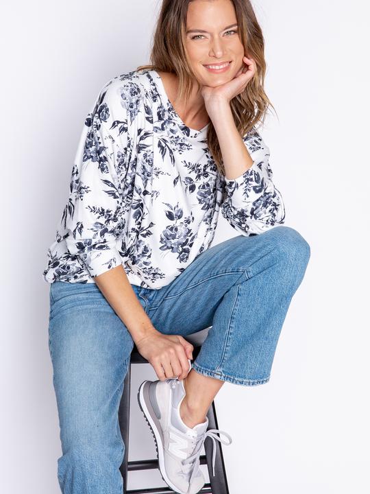 Actual product image Pj Salvage Jumper offwhite (38)