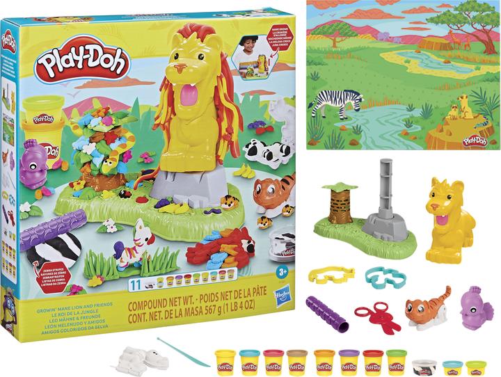Immagine prodotto Play-Doh Lion & Friends