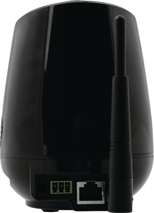 Actual product image König HD Motion IP Camera Indoor 720P Black (1280 x 720 pixels)