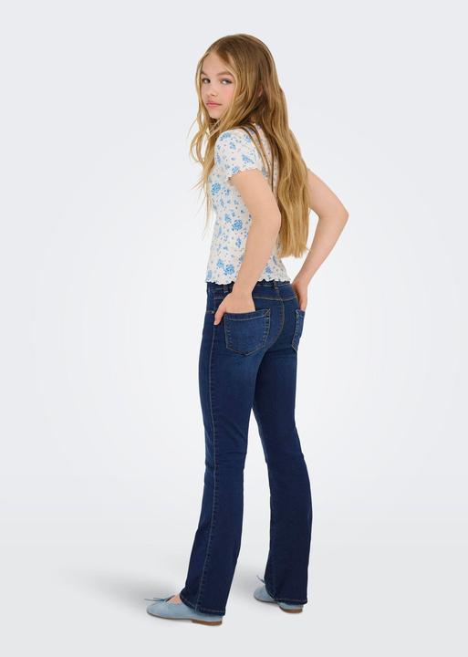 Produktbild Only Ausgestellt Mittlere Taille Jeans Flared fit jeans (116)