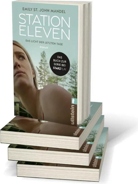 Actual product image Station Eleven (German, Emily St. John Mandel, 2022)