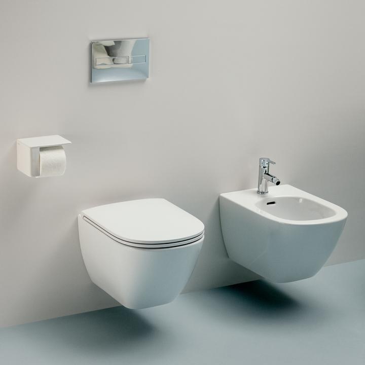 Immagine prodotto ROCA WC sospeso LUA profondo 360x520mm a scomparsa. Fissaggio bianco