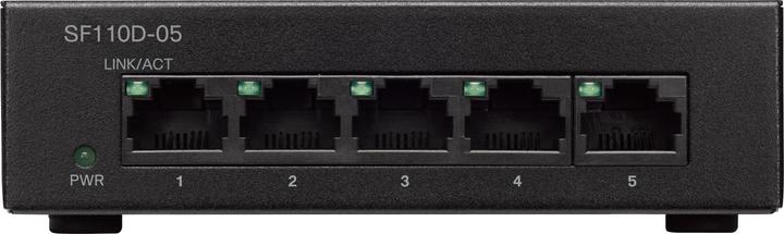 Produktbild Cisco SG110D-05 5-PORT GBIT DESKTOP (5 Ports)