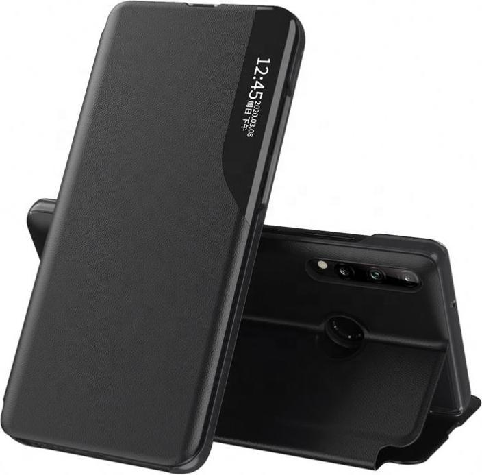 Produktbild Techsuit - eFold Series - Huawei P30 Lite / P30 Lite New Edition - Black (Huawei P30 Lite New Edition, Huawei P30 Lite)