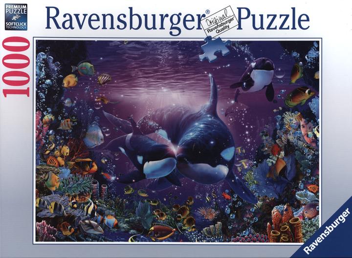 Ravensburger Unterwasserromantik (1000 Teile)