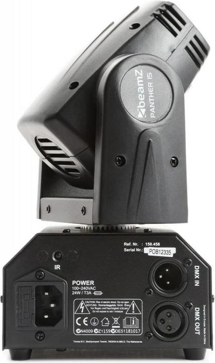Image du produit BeamZ Panthère 15 (Célibataire)