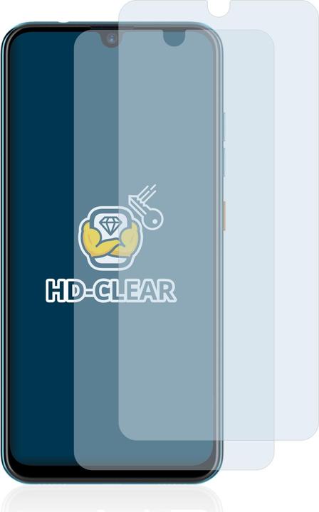 Actual product image BROTECT Screen Protector Clear (2 Piece, Orange Neva Play)