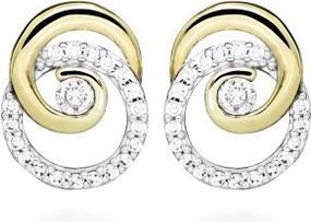 Produktbild Silver Cat Sparkling stud earrings with cubic zirconia SC522
