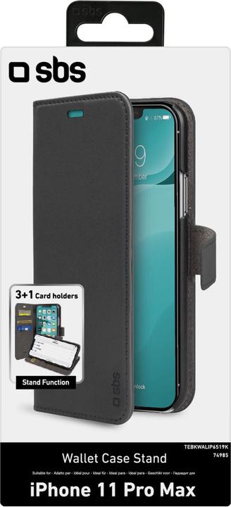 Image du produit SBS Portefeuille (Apple iPhone 11 Pro Max)