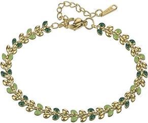 Image du produit Emily Westwood Beautiful Gold-Plated Bracelet Helen Green Ewb24017g