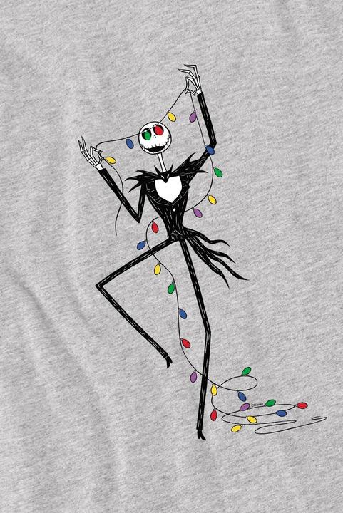 Immagine prodotto The Nightmare Before Christmas Maglietta Jack Luci da Favola Bambini (140)