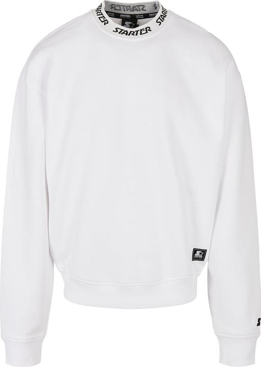 Starter Jaquard Rib Crewneck
