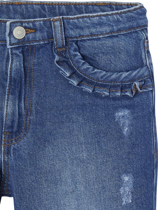 Actual product image Vertbaudet Gerade Mädchen Jeans, Hüftweite COMFORT (92)