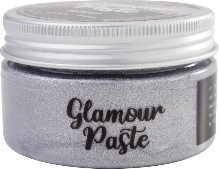 Produktbild Stamperia Glamour Paste", 100 ml (Silver, 100 ml)