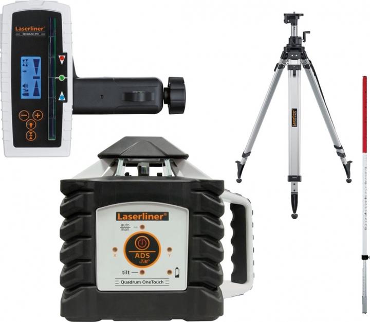 Actual product image Laserliner Professional rotary laser set