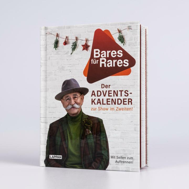 Actual product image Bares für Rares - the advent calendar for the show on the second channel