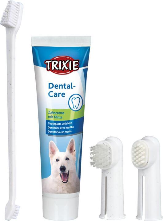 Produktbild Trixie Zahnpflege-Set (Hund)
