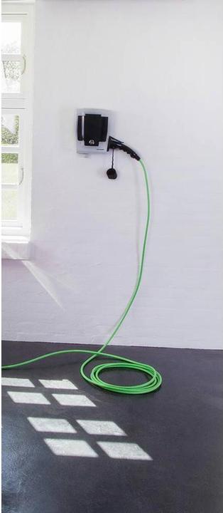 Actual product image Blaupunkt Charging cable (Type 2, 11 kW, 16 A, 8 m)