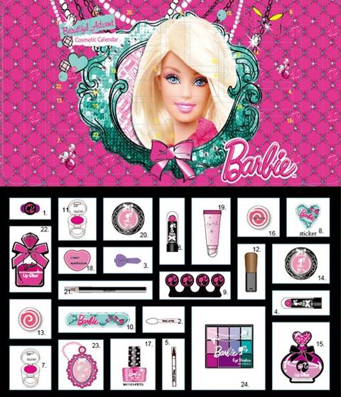 Image du produit Barbie Calendrier de l'Avent