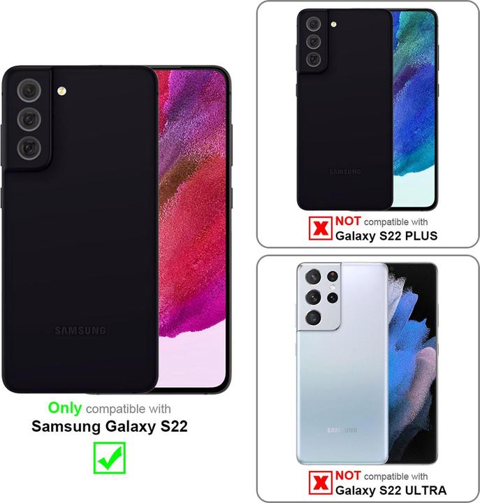 Image du produit Cadorabo Housse pour Samsung Galaxy S22 en TPU fluide style LM162 (Samsung Galaxy S22+)