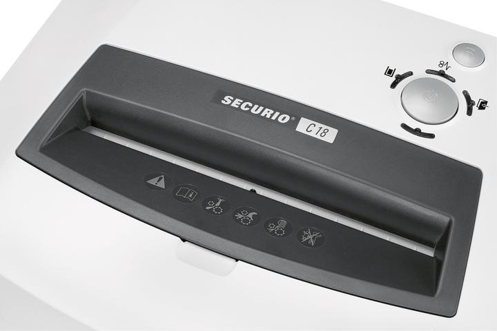 Produktbild HSM Securio C18 - 1.9 x 15 mm Partikelschnitt, Volumen 25 Liter (Partikelschnitt)